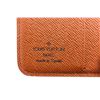 Image 4 : Louis Vuitton Brown Monogram Canvas Leather Compact Zippe Wallet