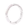 Image 3 : Cartier Mallion Panthere Wedding Band - 18KT White Gold