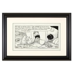 Micky as a Child (6/9/02) by Bizarro Original