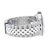 Image 5 : Rolex Mens Stainless Steel MOP Princess Cut Diamond Lugs 36MM Datejust Wristwatc