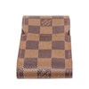 Image 4 : Louis Vuitton Damier Ebene Canvas Leather Cigarette Holder Case