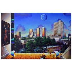 Downtown Houston by Ferjo Original