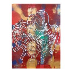 That Night At The Starwood by Kostabi Original