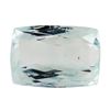 Image 1 : 6.90 ct.Natural Rectangle Cushion Cut Aquamarine