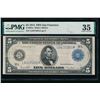 Image 1 : 1914 $5 San Francisco Federal Reserve Note PMG 35