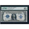 Image 1 : 1923 $1 Silver Certificate PMG 65EPQ