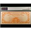 Image 2 : 1907 $10 Gold Certificate PMG 55
