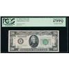 Image 1 : 1934A $20 Richmond Federal Reserve Note PCGS 67PPQ