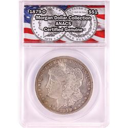 1879-O $1 Morgan Silver Dollar Coin ANACS Genuine
