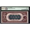 Image 2 : 1882 $20 Grand Rapids MI National Bank Note PMG 65EPQ