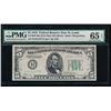 Image 1 : 1934 $5 St Louis Federal Reserve Note PMG 65EPQ
