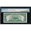 Image 2 : 1934 $5 St Louis Federal Reserve Note PMG 65EPQ