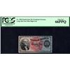 Image 1 : 25 Cent Fourth Issue Exceptional Blue Fractional Note PCGS 66PPQ