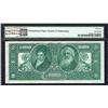 Image 2 : 1896 $2 Low Serial Educational Silver Certificate PMG 65EPQ