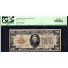 Image 1 : 1928 $20 Gold Certificate STAR Note PCGS 20PPQ