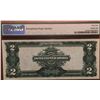 Image 2 : 1899 $2 Mini Porthole Silver Certificate PMG 65EPQ