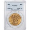 Image 1 : 1904 $20 Liberty Head Double Eagle Gold Coin PCGS MS64