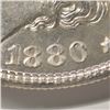 Image 3 : 1880/9-S $1 Morgan Silver Dollar Coin NGC MS64
