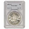 Image 1 : 1893-CC $1 Morgan Silver Dollar Coin PCGS MS63