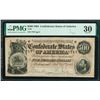 Image 1 : 1864 $500 Confederate States of America Note PMG 30