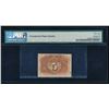 Image 2 : 5 Cent Second Issue Fractional Note PMG 58EPQ