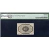 Image 2 : 10 Cent First Issue Fractional Note PMG 67EPQ