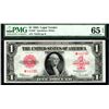 Image 1 : 1923 $1 Legal Tender STAR Note PMG 65EPQ