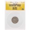 1808 Germany-Wurttemberg AR 6 Kreuzer Coin ANACS AU Details