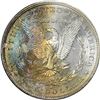 Image 5 : 1881-S $1 Morgan Silver Dollar Coin PCGS MS64 Amazing Toning
