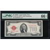 Image 1 : 1928D $2 Legal Tender Note PMG 66EPQ