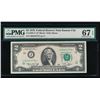 Image 1 : 1976 $2 Kansas City Federal Reserve STAR Note PMG 67EPQ