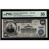 Image 1 : 1902 $10 Allentown National Bank Note PMG 35