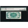 Image 2 : 50 Cent Fifth Issue Fractional Note PMG 65EPQ