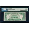 Image 2 : 1929 $5 Kimball National Bank Note PMG 67EPQ