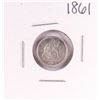 Image 1 : 1861 Seated Liberty Half Dime Coin
