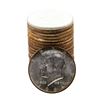 Roll of (20) Brilliant Uncirculated 1964 Kennedy Half Dollar Coins