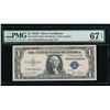 1935D $1 Silver Certificate PMG 67EPQ