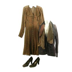 Nine (2009) Mamma (Sophia Loren) Movie Costumes