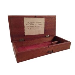 Tulip Fever Cornelis (Christoph Waltz) Cash Box Movie Props