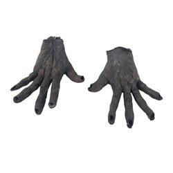 Underworld: Awakening Lycan Gloves Movie Props