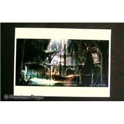 Underworld: Rise of the Lycans Artwork Movie Memorabilia