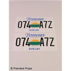 The Blind Side License Plates Movie props