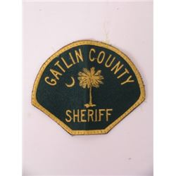 Beautiful Creatures Sheriff Patch Movie Props