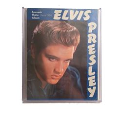 Elvis Presley Concert Program Original