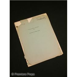 Original Script for You Are There TV Show