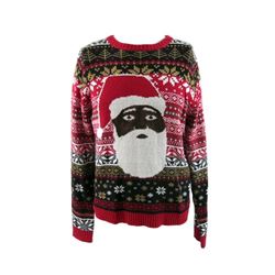 The Night Before Chris (Anthony Mackie) Christmas Sweater Movie Costumes