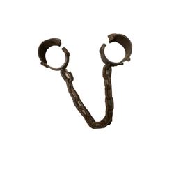 Django Slave Shackles Movie Props