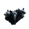 Image 1 : Hell Fest Three Headed Wolves Movie Props