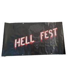 Hell Fest Logo Banner