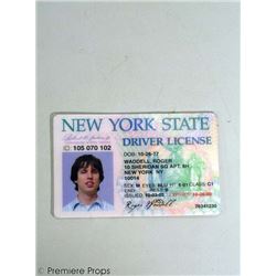 School for Scoundrels Roger (John Heder) Driver's License Movie Props